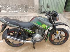 Yamaha ybr125g 2022 model