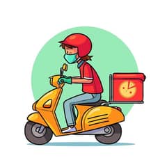 Urgently Required Rider for delivery