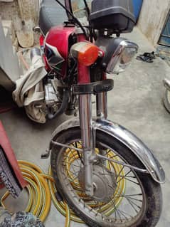 honda cg125 2022 full geniune condition