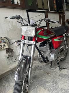 Honda Cg 125 alter hy