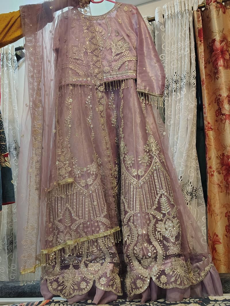 weeding lenhnga new condition perfect for the next event 4