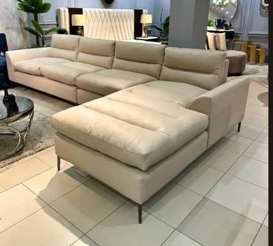 L shap 6 seater15 cloude sofa