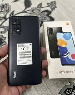 Redmi Note 11 (6+2 GB RAM - 128 GB ROM)