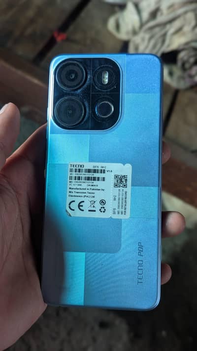 tecno pop 7 ,  64 gb no open with box