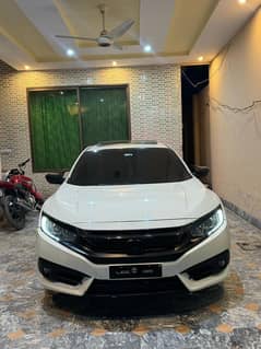 honda civic 2018