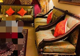 SOFA SET FOR SALE [EXCELLENT CONDITION]