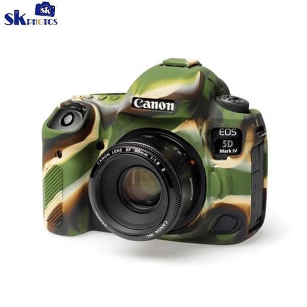 Rubber Silicon Case Body Cover Protector Soft Frame Skin for Canon EOS 5D4 5D Mark IV 5D Mark 4 MK4 Camera