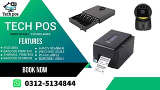 (FBR)Restaurant POS software Retail Cafe fast food point of sale syste