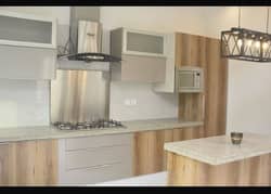 Brand New Upper Portion 3 Bedrooms Drowning Dining Room Kitchen Tv Lounge Prime Location Of Falcon Gulberg Lahore