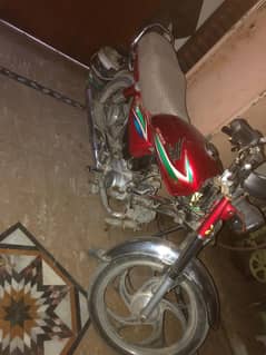 Honda Cd 70 for sale 2016 model