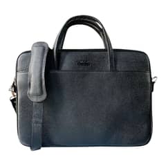 Premium Leather Laptop Bag