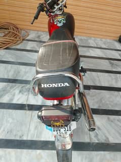 Honda CD 70 2025 model all genius things are available