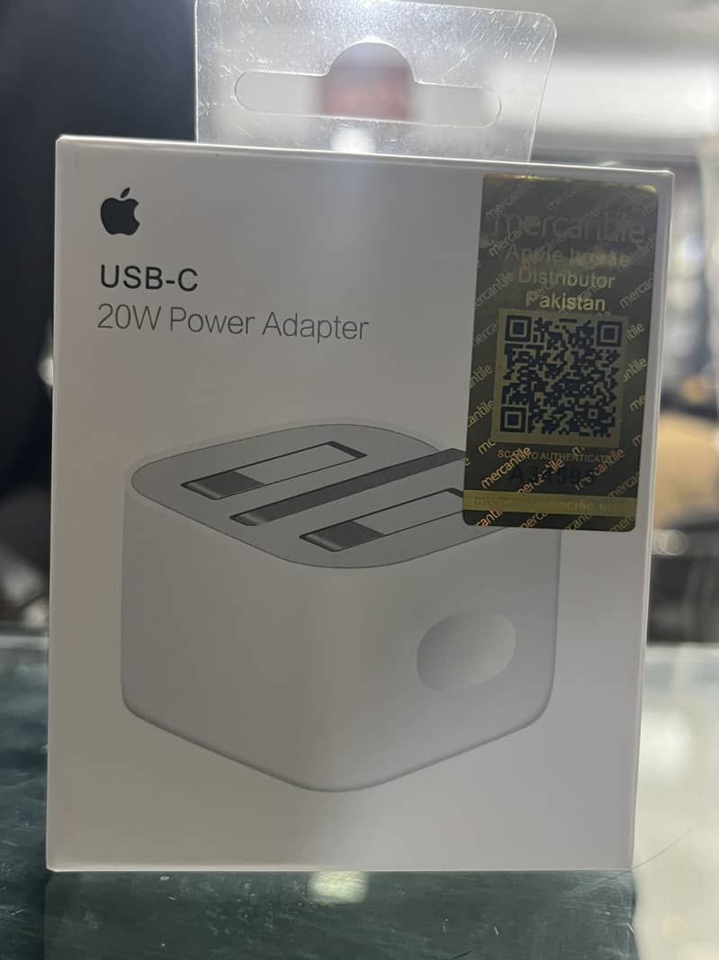 iPhone 20watt charger | original iphone charger |mercantile original 3