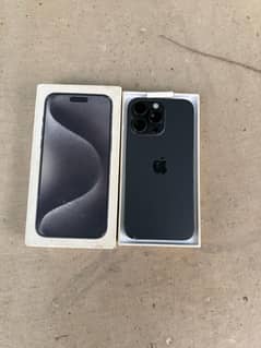 IPHONE 15 PRO MAX 512GB JV WITH BOX 99%