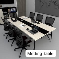 Conference and meeting table office workstation office table