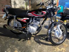Honda cg 125 2024