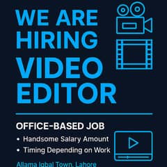 Video editing job