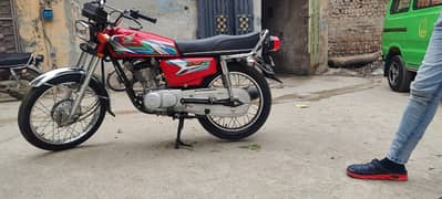 HONDA 125 2023 MODLE