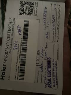 Haier 3 inverter Ac