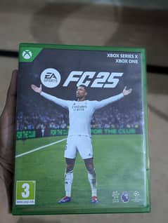 FC25 For Xbox