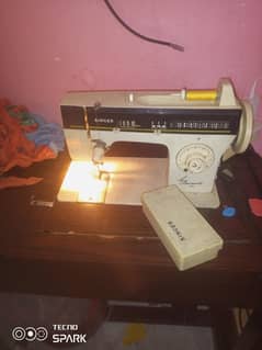 Singer machine model number 794