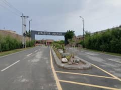 In Lyallpur Avenue Residential Plot For sale Sized 3 Marla