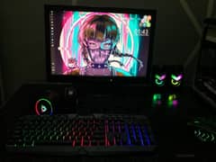 Gaming PC High Performance Full Package RGB Setup Perfect For Gaming.