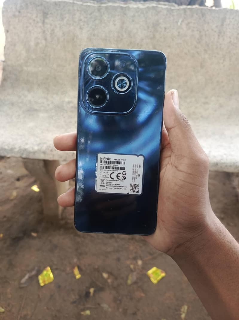 infinix hot 40i mobile using condition 10 + 10 4