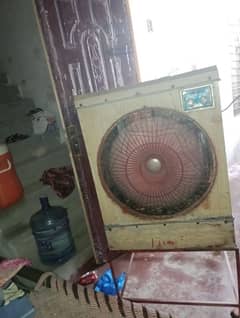 lahori cooler medium size AC motor ok condition
