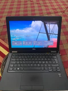 Dell Core i5, 5th Gen, 4GB RAM, 256GB SSD Laptop with original charger