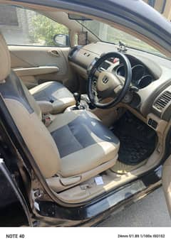 Honda city 2007