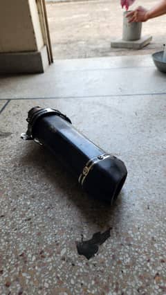 ybr motorcycle exhaust