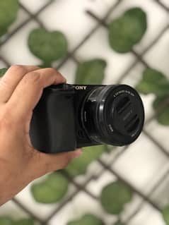 Sony a6300 with 16-55mm lens
