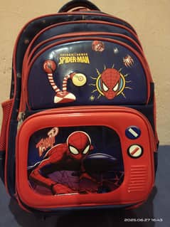 school bag  with trolley