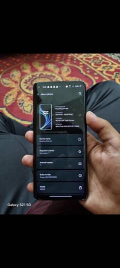 One Plus 8 5g uw (exchange possible)