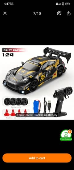 RC Drifting Car 4WD
