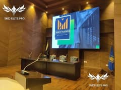 Indoor SMD Screens/Video Wall Mount/Outdoor Pole Streamer/SMD Standee