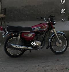 Honda CG 125 all geniun with golden no. 9292 . ph#03055925929