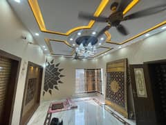 8 MARLA BRAND NEW HOUSE IN BAHRIA ORCHAD FOR RANT