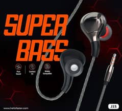 Earphones J15 Faster Handfree