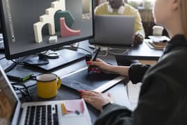 Graphic Designing & Freelancing Services in Karachi