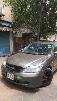honda civic CF 2002 automatic