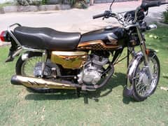 Honda 125 self start