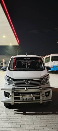 Changan Karvaan 2021