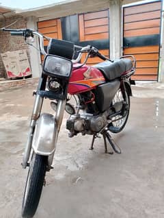 2012 Honda cd 70 sukkur nmbr