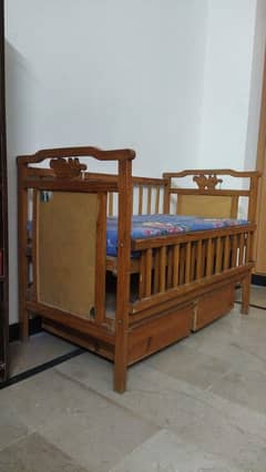 Kids Cot/ Baby Cot/ Cot/ Wooden Cot/ Baby bed /Kids Bed