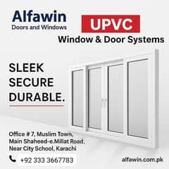 Alfawin uPvc Door's & Window's System