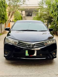 Toyota Corolla Gli 1.3 Manual