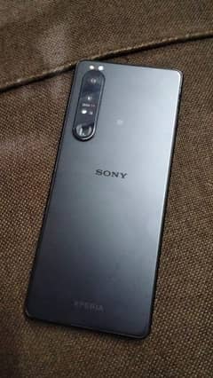 Sony 1 mark 3, official PTA approved