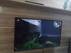 smart 43 inch LED